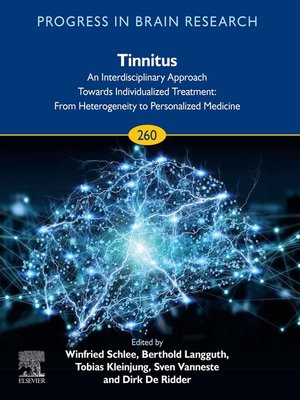 cover image of Tinnitus--An Interdisciplinary Approach Towards Individualized Treatment